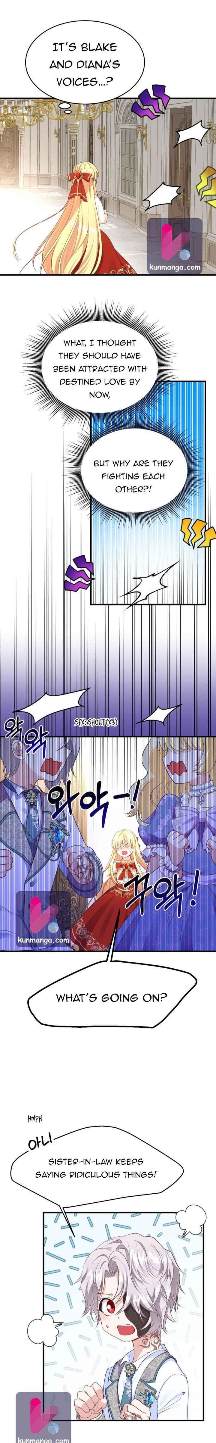 The Little Princess and Her Monster Prince Chapter 26 - Manhwa18.com