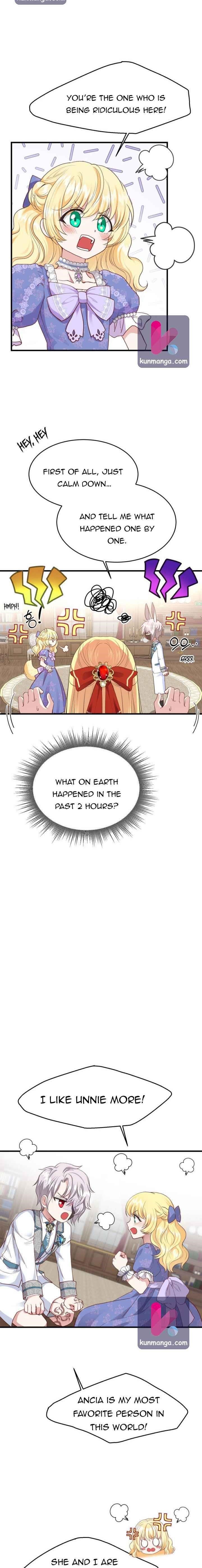 The Little Princess and Her Monster Prince Chapter 26 - Manhwa18.com
