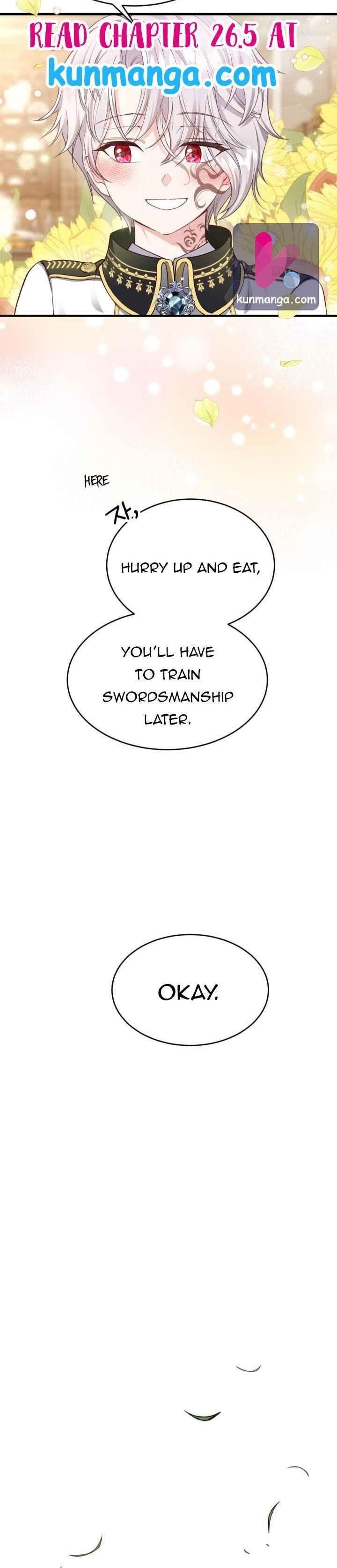 The Little Princess and Her Monster Prince Chapter 26 - Manhwa18.com