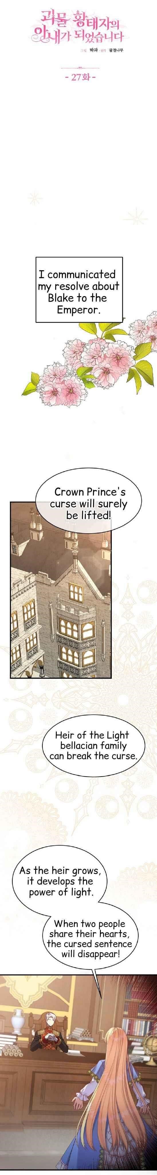 The Little Princess and Her Monster Prince Chapter 27 - Manhwa18.com