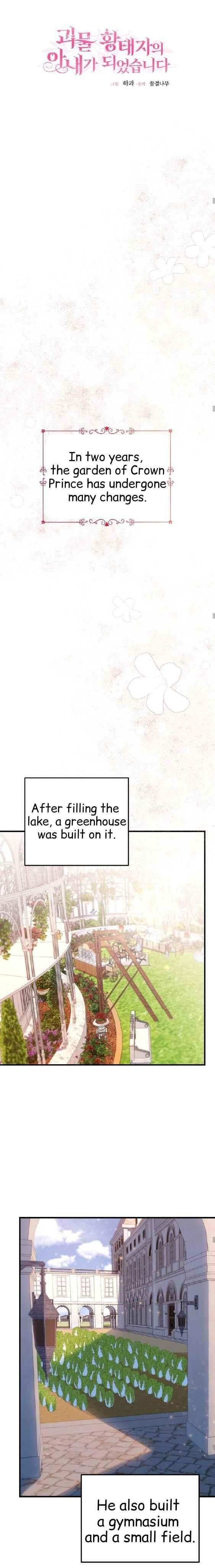 The Little Princess and Her Monster Prince Chapter 27 - Manhwa18.com