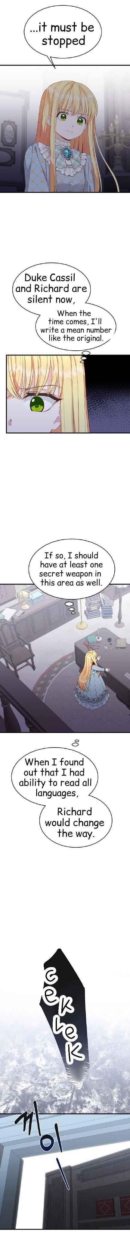 The Little Princess and Her Monster Prince Chapter 27 - Manhwa18.com