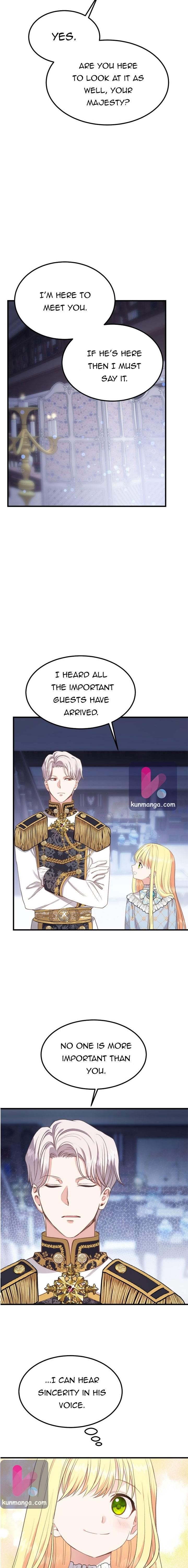 The Little Princess and Her Monster Prince Chapter 28 - Manhwa18.com
