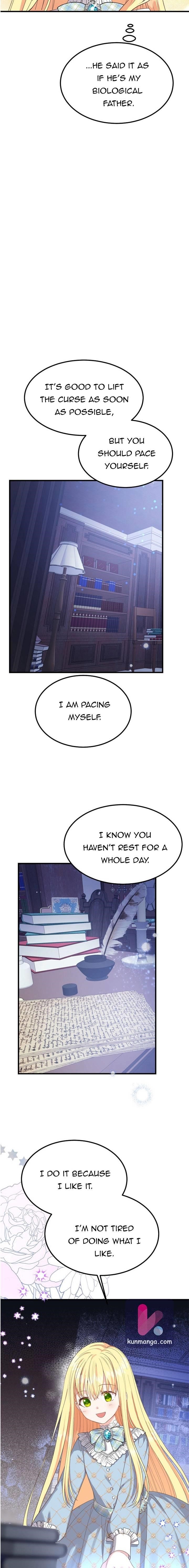 The Little Princess and Her Monster Prince Chapter 28 - Manhwa18.com