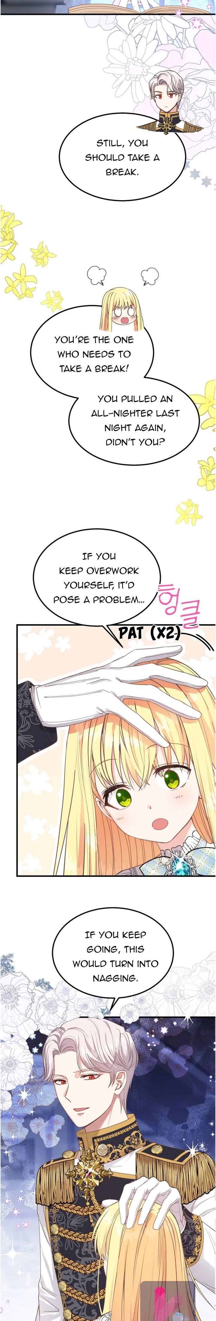 The Little Princess and Her Monster Prince Chapter 28 - Manhwa18.com
