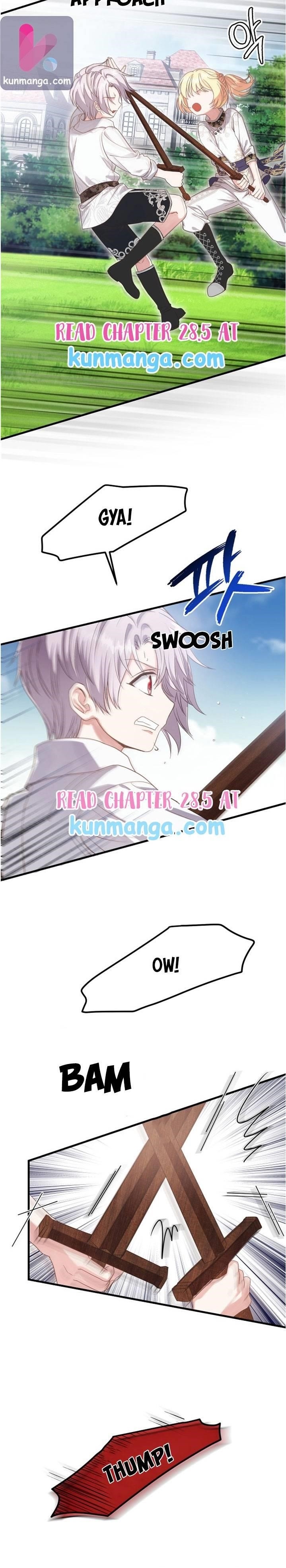 The Little Princess and Her Monster Prince Chapter 28 - Manhwa18.com