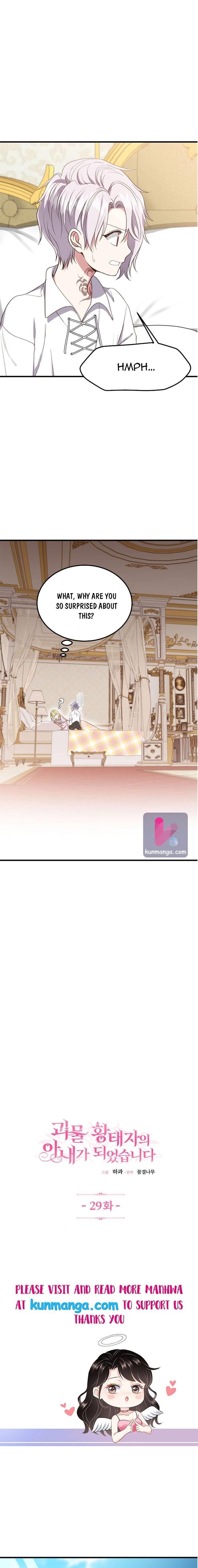 The Little Princess and Her Monster Prince Chapter 29 - Manhwa18.com