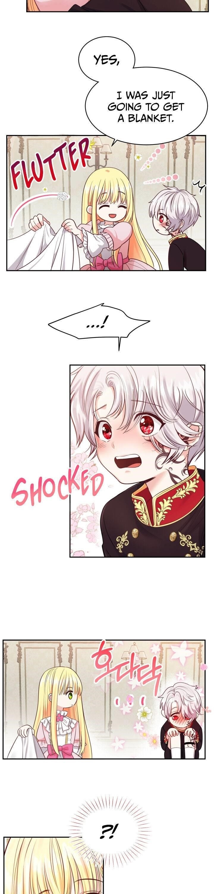 The Little Princess and Her Monster Prince Chapter 3 - Manhwa18.com