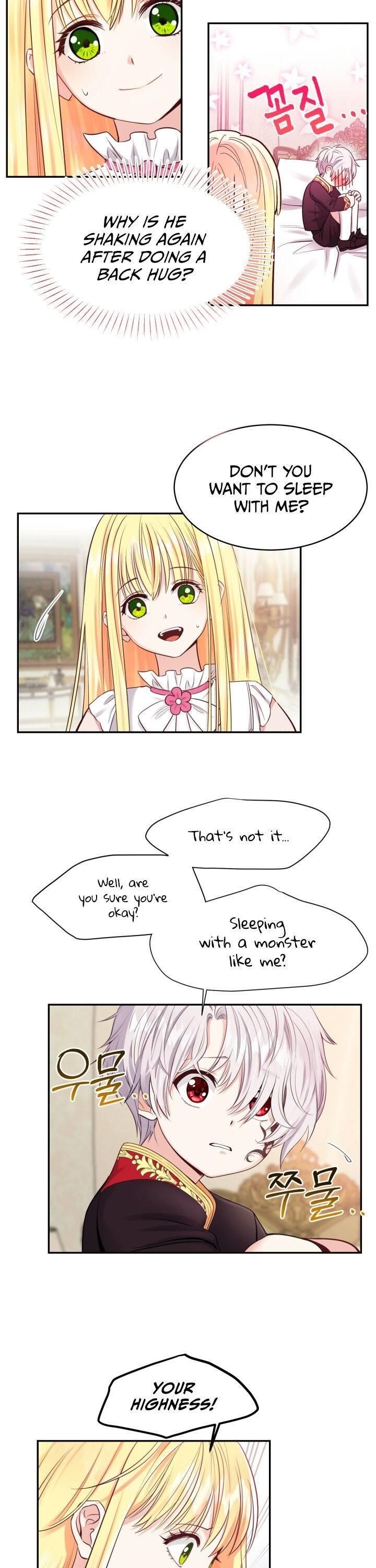 The Little Princess and Her Monster Prince Chapter 3 - Manhwa18.com
