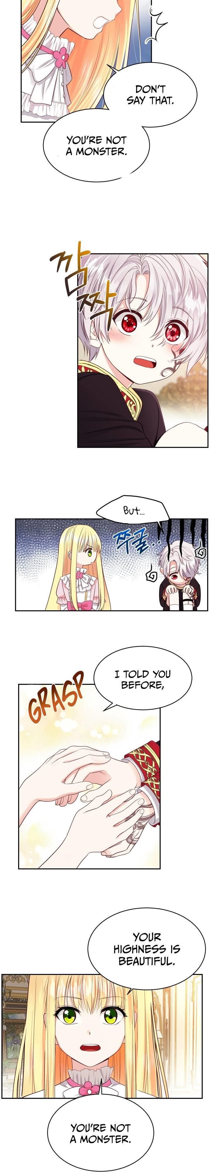 The Little Princess and Her Monster Prince Chapter 3 - Manhwa18.com