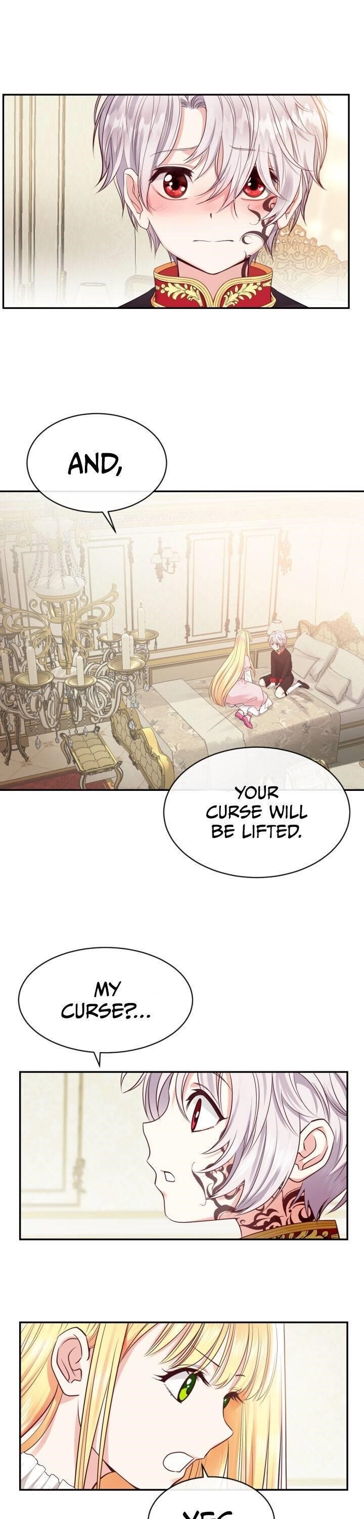 The Little Princess and Her Monster Prince Chapter 3 - Manhwa18.com