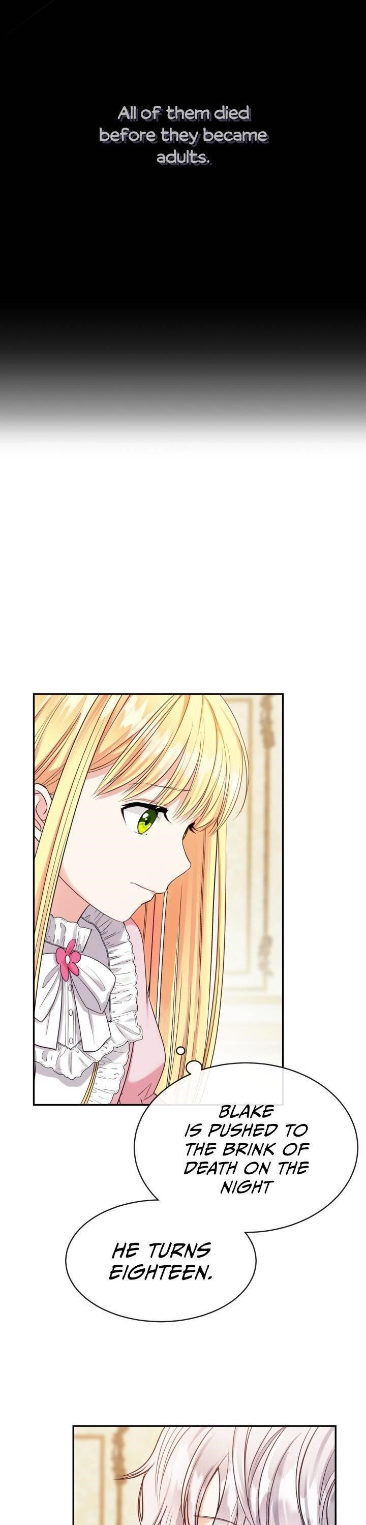 The Little Princess and Her Monster Prince Chapter 3 - Manhwa18.com