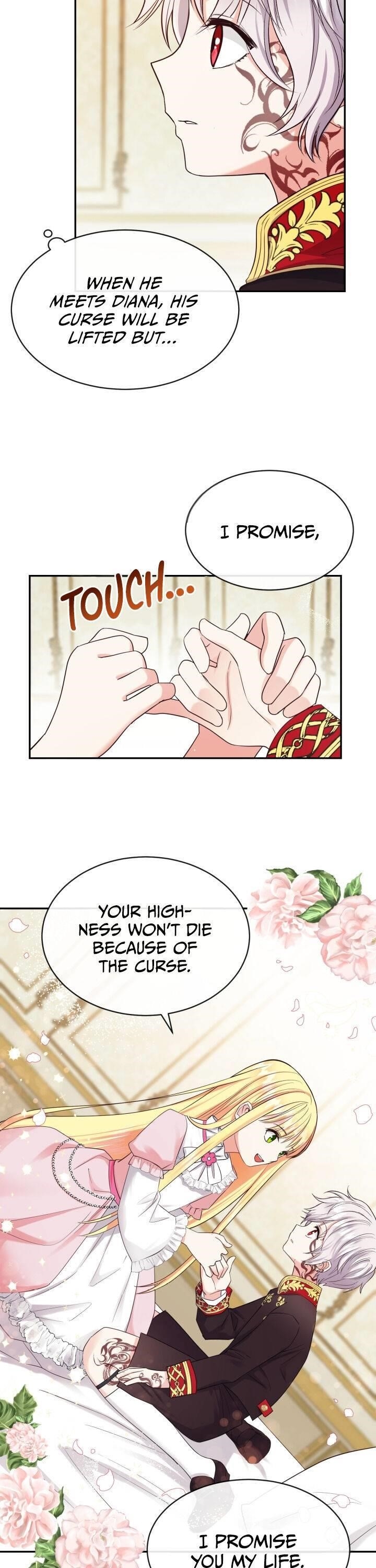 The Little Princess and Her Monster Prince Chapter 3 - Manhwa18.com