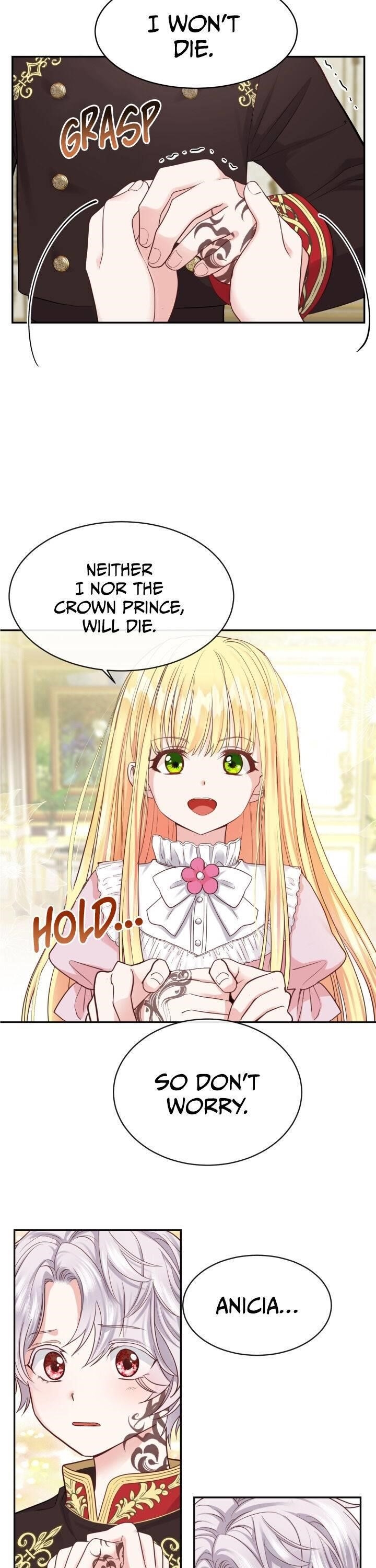 The Little Princess and Her Monster Prince Chapter 3 - Manhwa18.com
