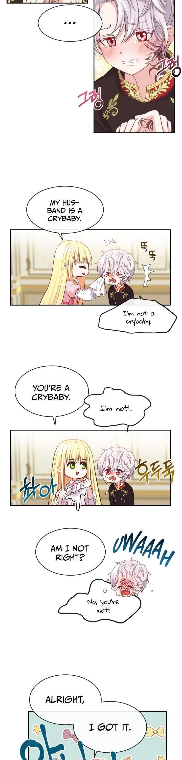 The Little Princess and Her Monster Prince Chapter 3 - Manhwa18.com