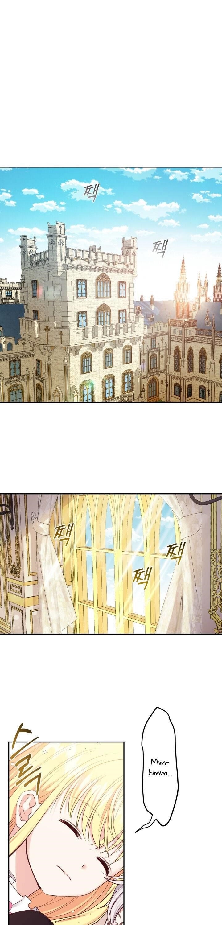 The Little Princess and Her Monster Prince Chapter 3 - Manhwa18.com