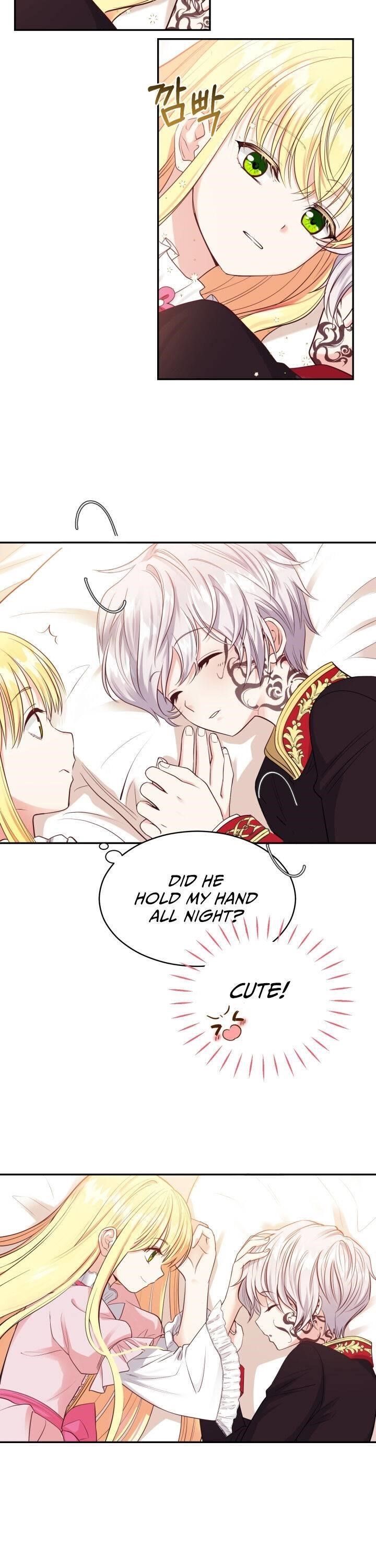 The Little Princess and Her Monster Prince Chapter 3 - Manhwa18.com