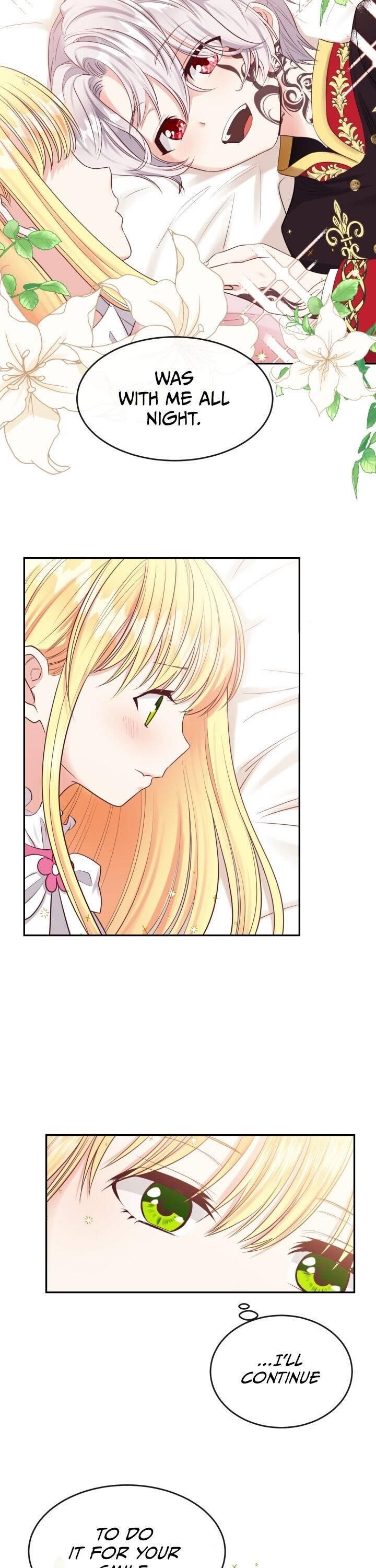 The Little Princess and Her Monster Prince Chapter 3 - Manhwa18.com