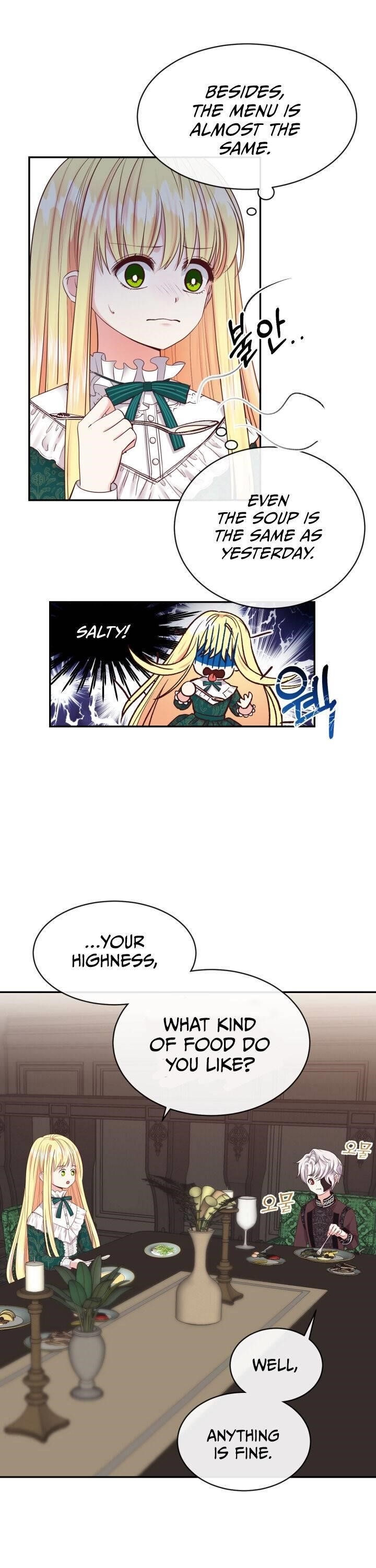 The Little Princess and Her Monster Prince Chapter 3 - Manhwa18.com
