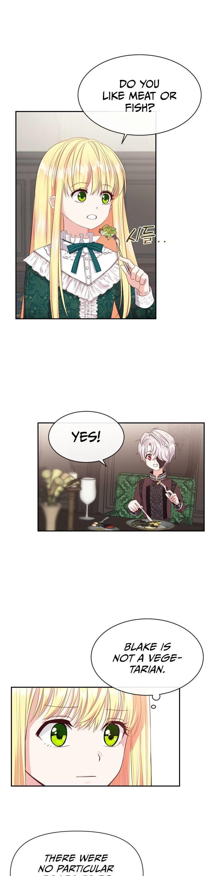 The Little Princess and Her Monster Prince Chapter 3 - Manhwa18.com