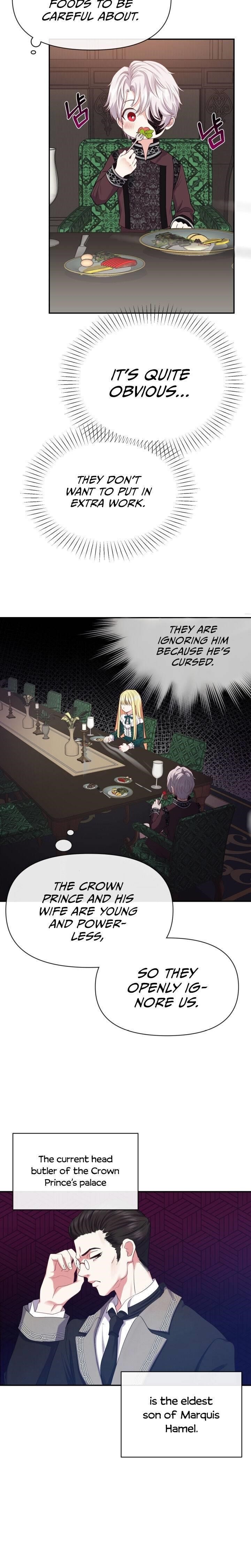 The Little Princess and Her Monster Prince Chapter 3 - Manhwa18.com