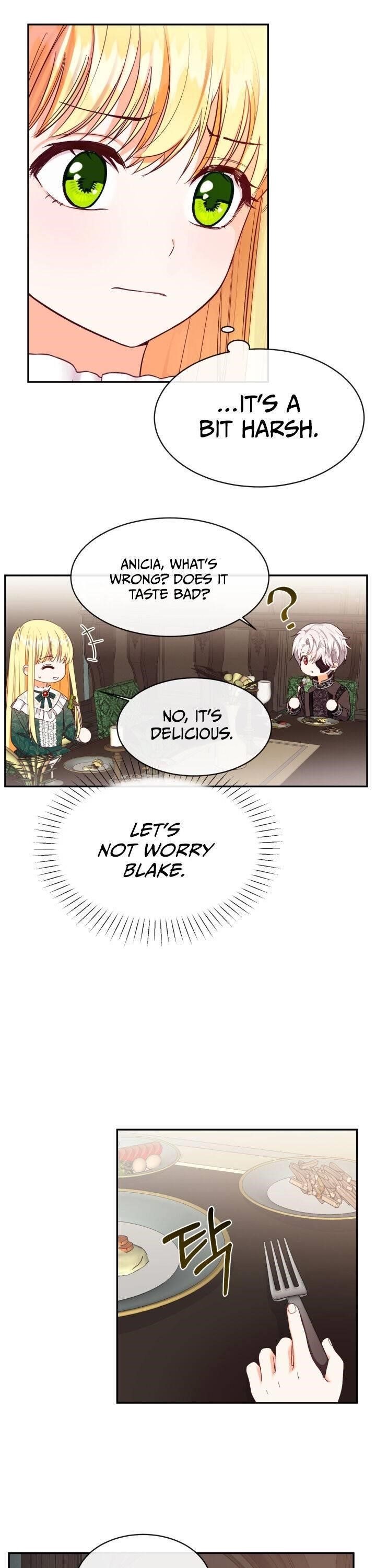The Little Princess and Her Monster Prince Chapter 3 - Manhwa18.com
