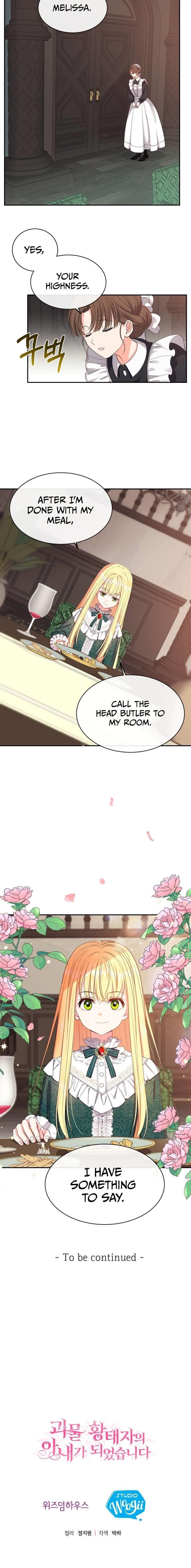The Little Princess and Her Monster Prince Chapter 3 - Manhwa18.com