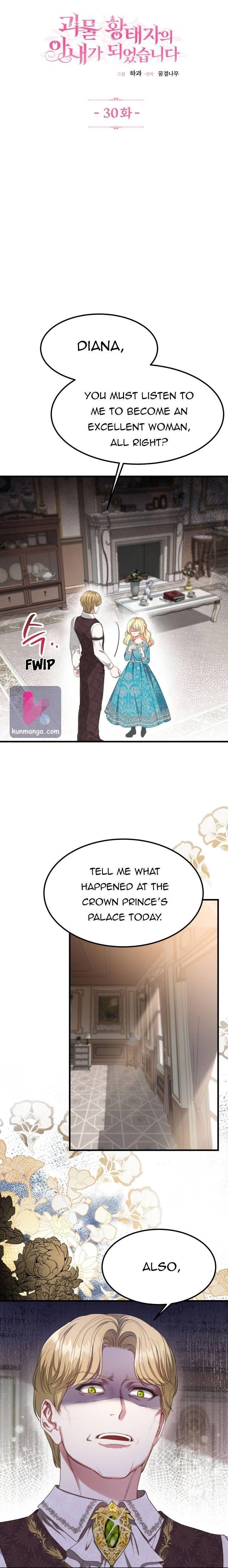 The Little Princess and Her Monster Prince Chapter 30 - Manhwa18.com