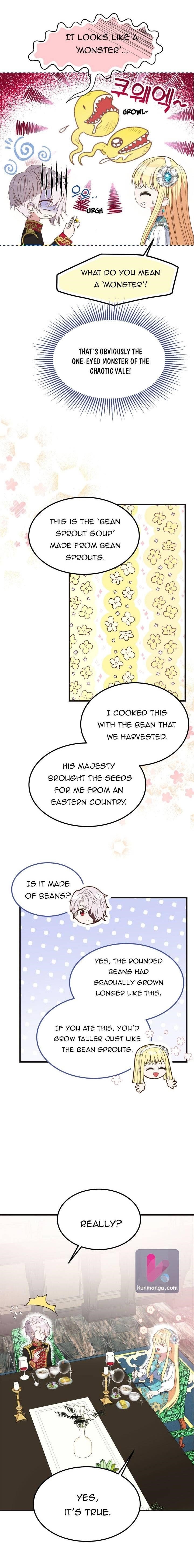 The Little Princess and Her Monster Prince Chapter 30 - Manhwa18.com