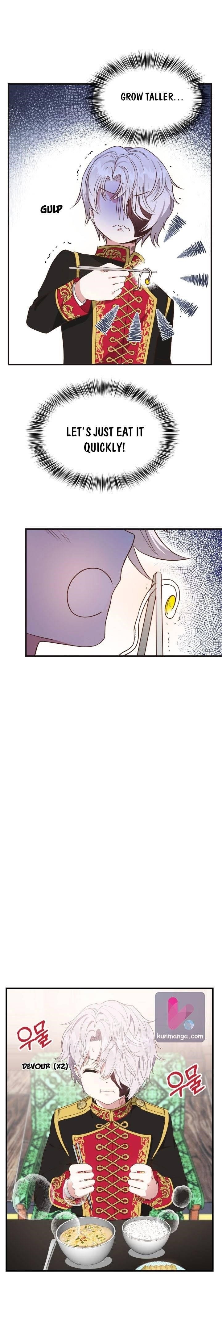 The Little Princess and Her Monster Prince Chapter 30 - Manhwa18.com