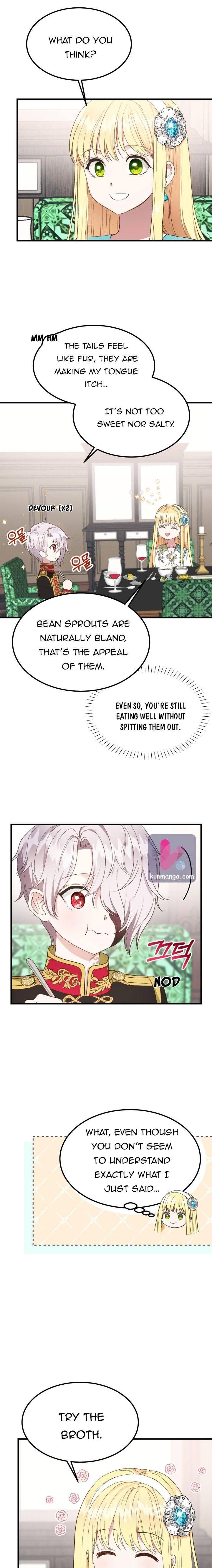 The Little Princess and Her Monster Prince Chapter 30 - Manhwa18.com
