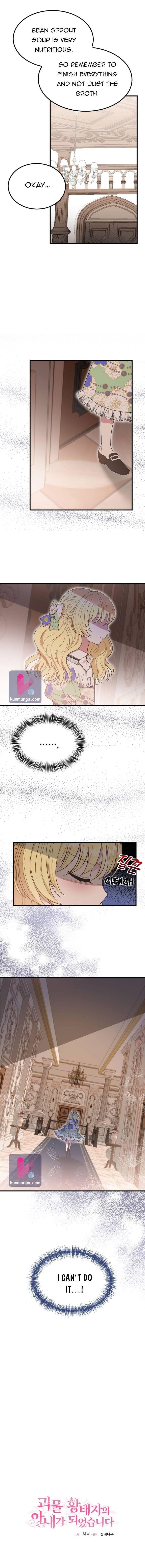 The Little Princess and Her Monster Prince Chapter 30 - Manhwa18.com