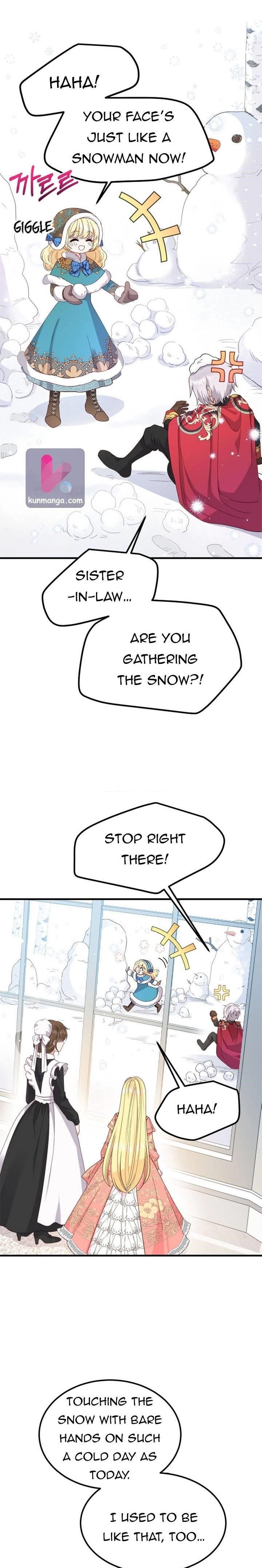 The Little Princess and Her Monster Prince Chapter 31.5 - Manhwa18.com