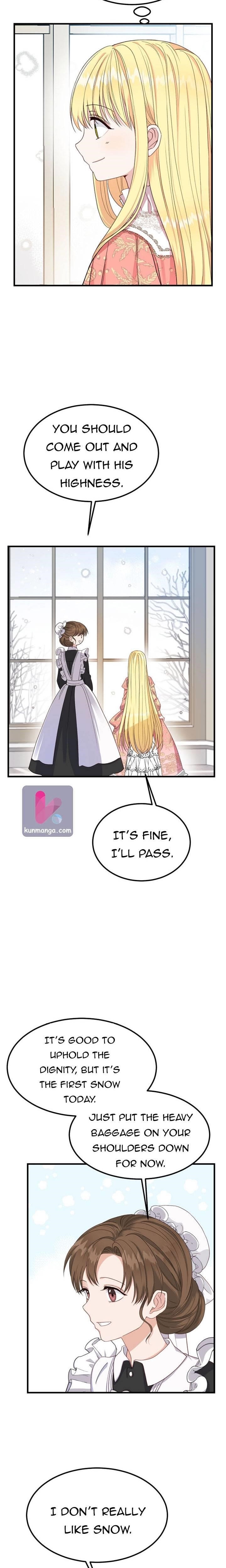 The Little Princess and Her Monster Prince Chapter 31.5 - Manhwa18.com