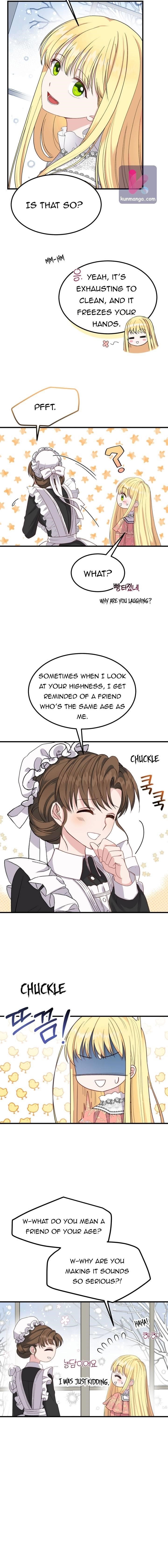The Little Princess and Her Monster Prince Chapter 31.5 - Manhwa18.com