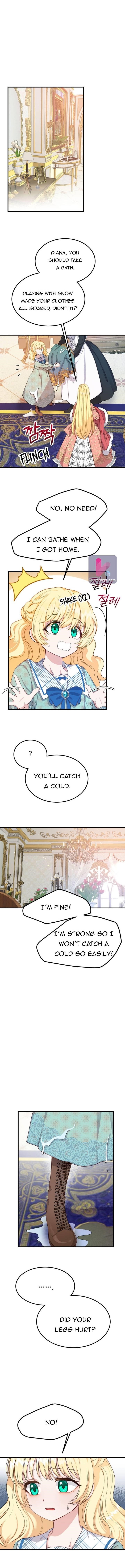The Little Princess and Her Monster Prince Chapter 31.5 - Manhwa18.com