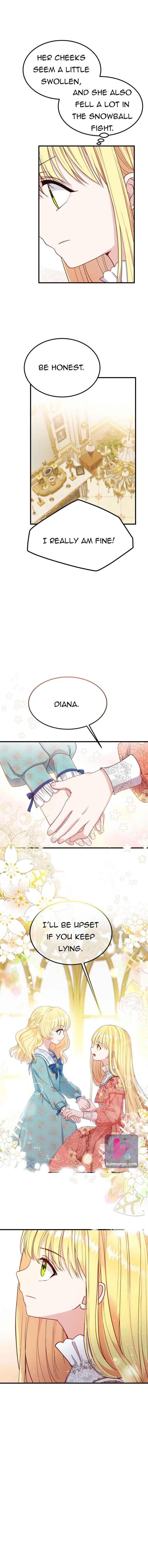 The Little Princess and Her Monster Prince Chapter 31.5 - Manhwa18.com