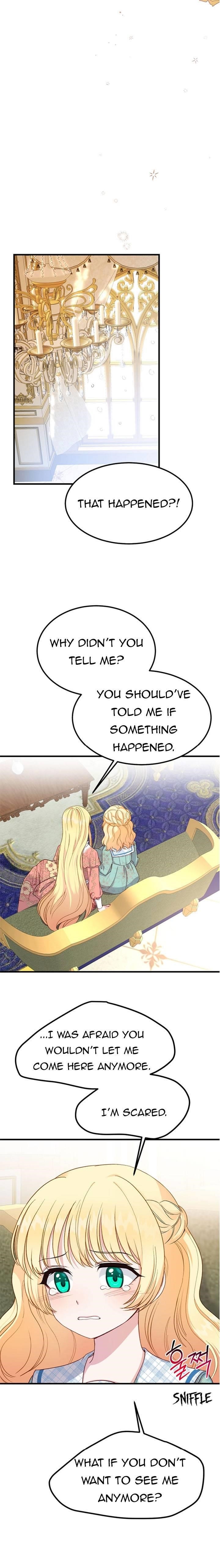 The Little Princess and Her Monster Prince Chapter 31.5 - Manhwa18.com