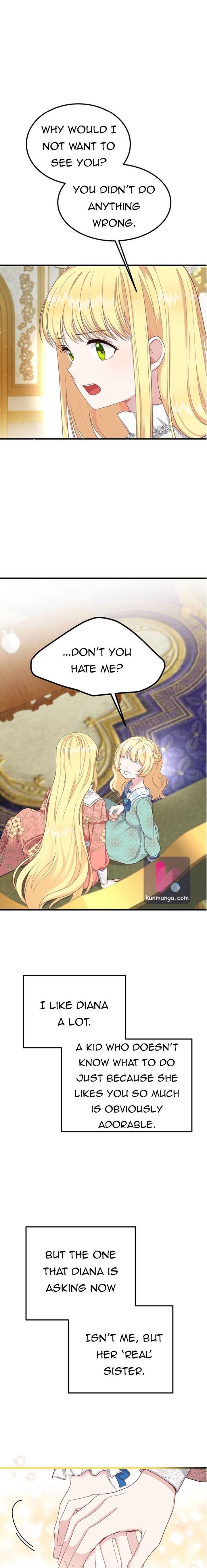 The Little Princess and Her Monster Prince Chapter 31.5 - Manhwa18.com