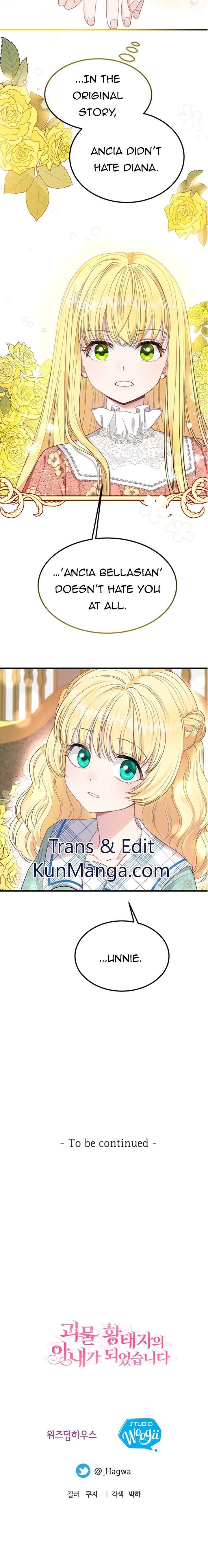 The Little Princess and Her Monster Prince Chapter 31.5 - Manhwa18.com