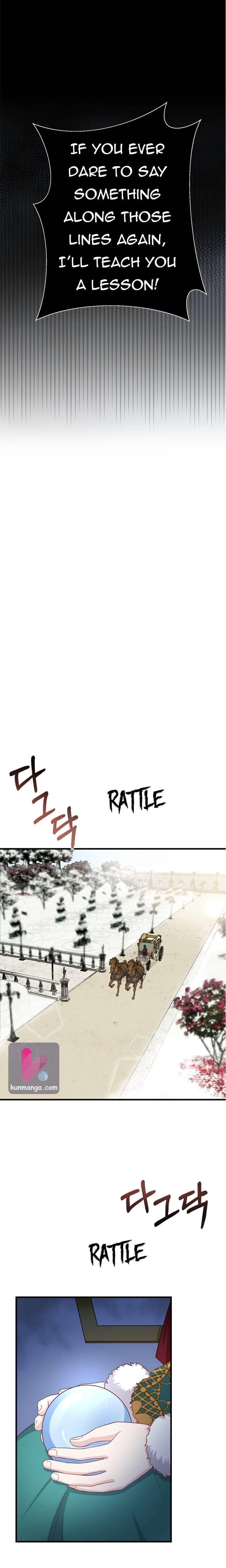 The Little Princess and Her Monster Prince Chapter 31 - Manhwa18.com