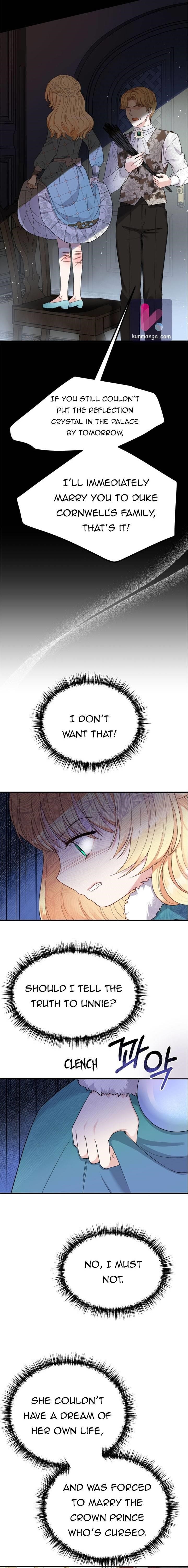 The Little Princess and Her Monster Prince Chapter 31 - Manhwa18.com