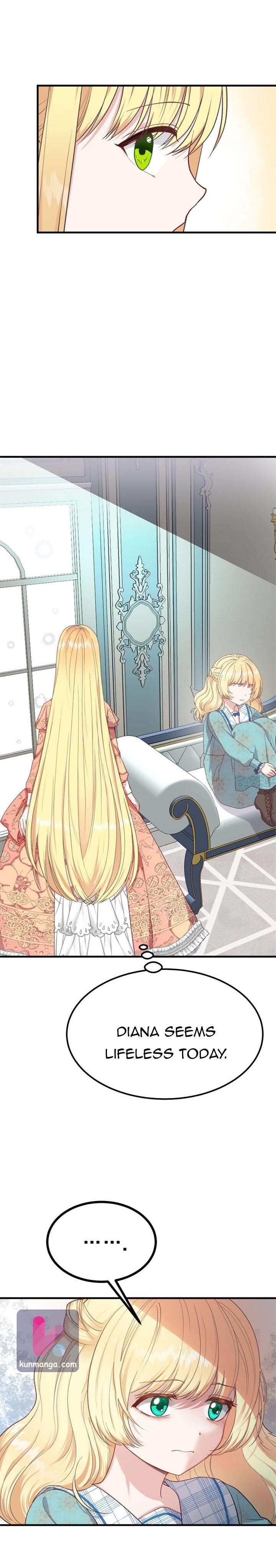 The Little Princess and Her Monster Prince Chapter 31 - Manhwa18.com