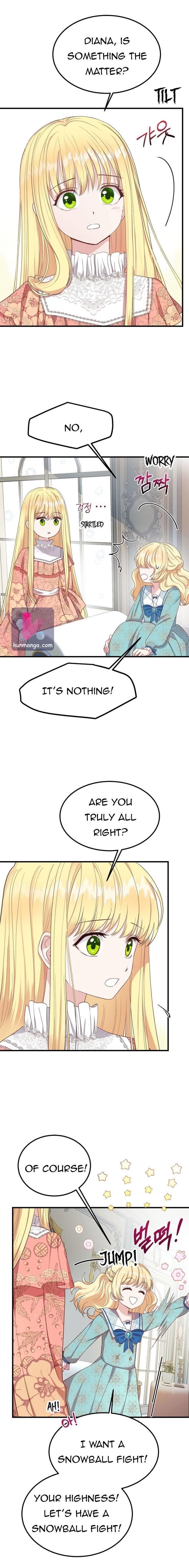 The Little Princess and Her Monster Prince Chapter 31 - Manhwa18.com