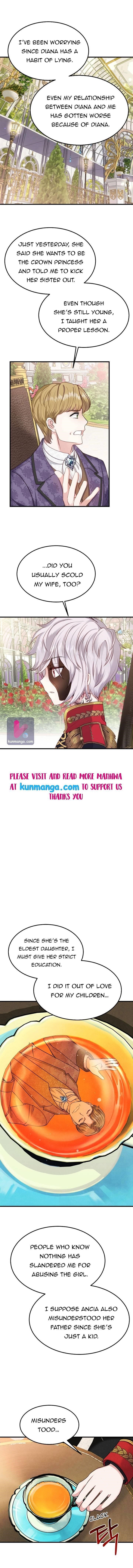 The Little Princess and Her Monster Prince Chapter 32.5 - Manhwa18.com