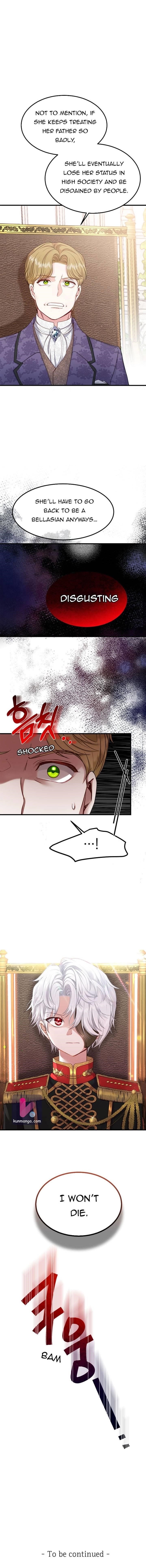 The Little Princess and Her Monster Prince Chapter 32.5 - Manhwa18.com