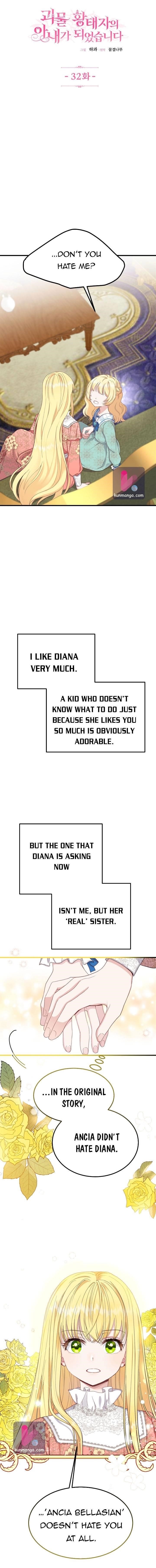 The Little Princess and Her Monster Prince Chapter 32 - Manhwa18.com
