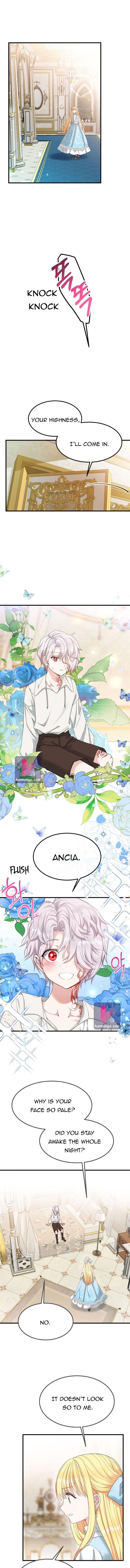 The Little Princess and Her Monster Prince Chapter 33.5 - Manhwa18.com