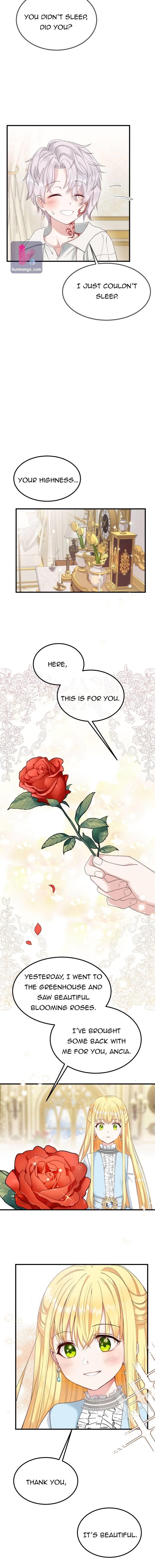 The Little Princess and Her Monster Prince Chapter 33.5 - Manhwa18.com