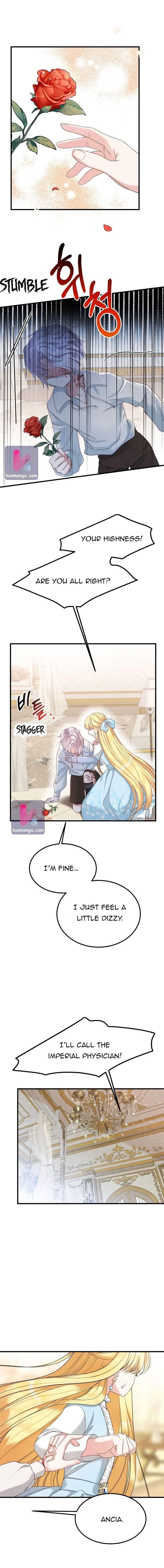 The Little Princess and Her Monster Prince Chapter 33.5 - Manhwa18.com